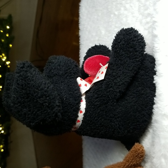 Pair of Valentine Puppy Plush Dog - Picture 8 of 12